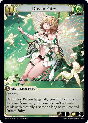 Dream Fairy (008) [Supporter Pack 4]