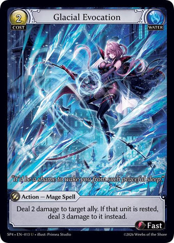 Glacial Evocation (013) [Supporter Pack 4]