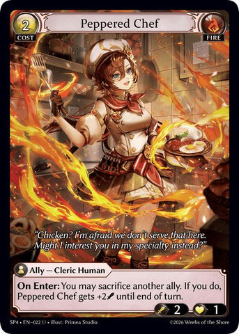 Peppered Chef (022) [Supporter Pack 4]