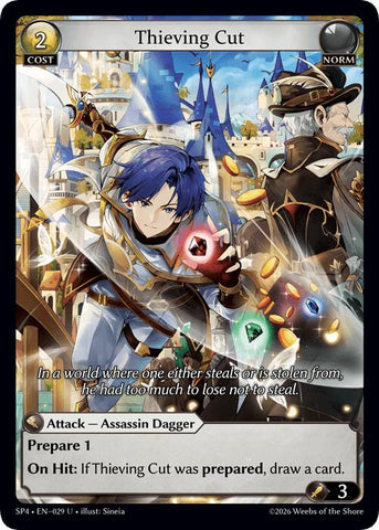 Thieving Cut (029) [Supporter Pack 4]