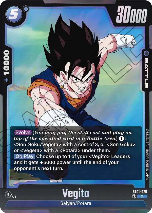 Vegito (ST01-025) [Story Booster 01]