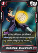 Son Gohan : Adolescence (ST01-010) [Story Booster 01]