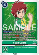 Yujin Ozora [P-241] (Official Store Tournament 2026 Vol. 3 Participant) [Promotional Cards]