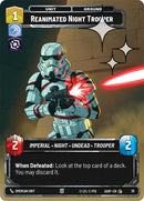 Reanimated Night Trooper (25) (Foil) (25) [Ashes of the Empire Weekly Play Promos]