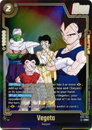 Vegeta (ST01-064) (Alternate Art) [Story Booster 01]