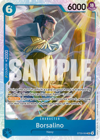 Borsalino [Starter Deck: BLUE Kuzan]