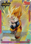 Son Goten (ST01-001) (Alternate Art) [Story Booster 01]