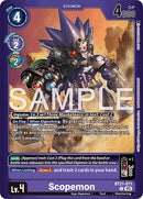 Scopemon [BT21-071] [Limited Card Pack -Final Crest-]