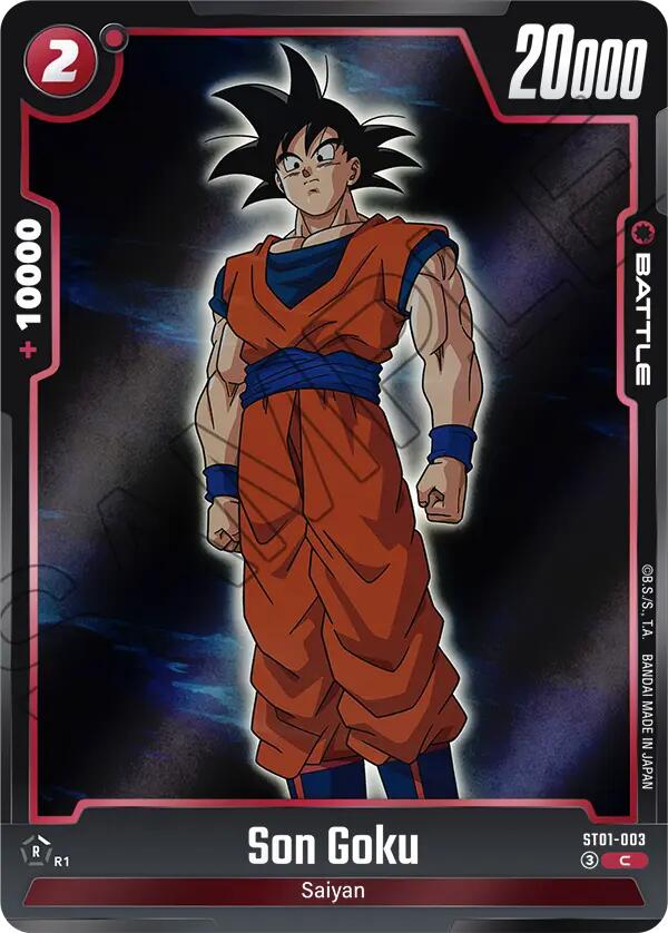 Son Goku (ST01-003) [Story Booster 01]