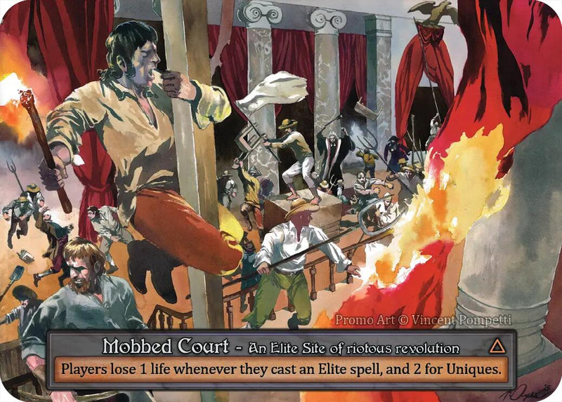 Mobbed Court [Dust Reward Promos]