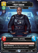 Moff Gideon - Remnant Commander (118) (Participation) (118) [Galactic Championship 2026]