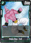 Majin Buu : Evil (ST01-030) (Dragon Ball Pattern) [Story Booster 01]