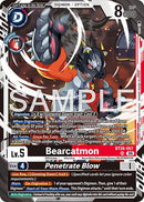 Bearcatmon // Penetrate Blow [BT26-057] [Timeless Bonds]