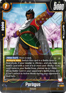 Paragus (Dragon Ball Pattern) [Story Booster 01]