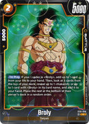 Broly (ST01-048) (Dragon Ball Pattern) [Story Booster 01]