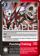 Punching Training [LM-061] [Limited Card Pack -Final Crest-]
