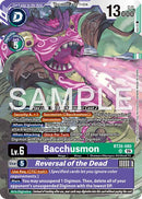 Bacchusmon // Reversal of the Dead [BT26-080] [Timeless Bonds]