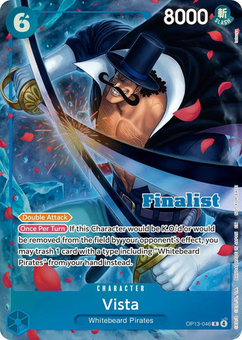 Vista (CS 26-27 Finalist Card Set Vol. 1) [One Piece Promotion Cards]