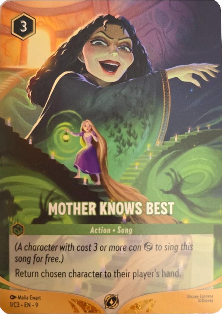 Mother Knows Best (1) [Promo Cards]