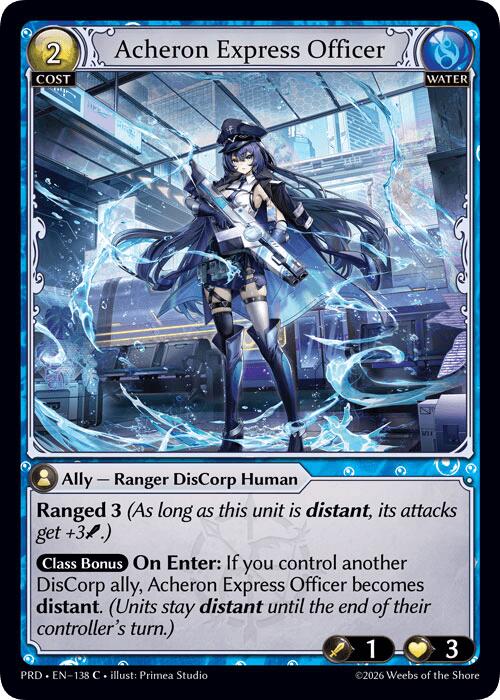 Acheron Express Officer (138) [.asphodel/paradise]