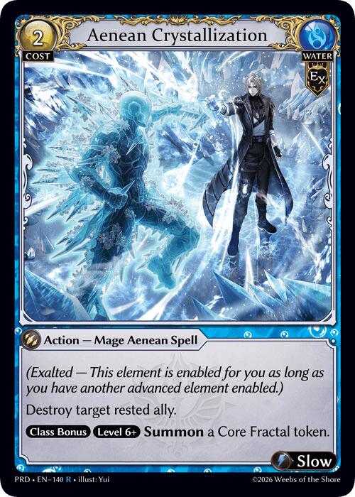 Aenean Crystallization (140) [.asphodel/paradise]