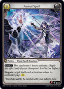 Annul Spell (28) [.asphodel/paradise]