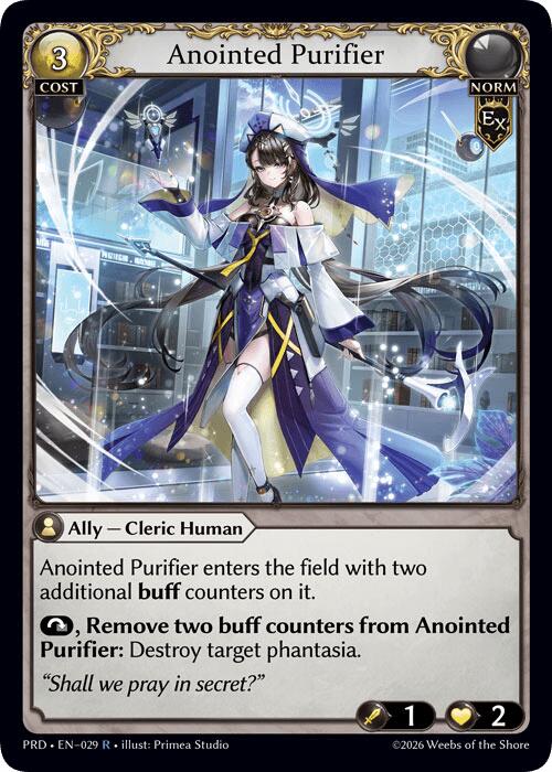 Anointed Purifier (29) [.asphodel/paradise]