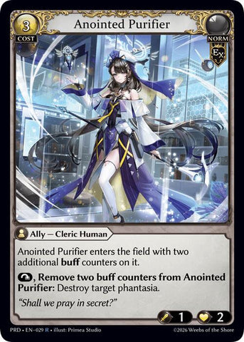 Anointed Purifier (29) [.asphodel/paradise]