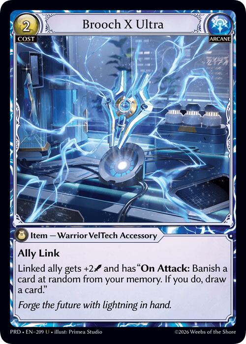 Brooch X Ultra (209) [.asphodel/paradise]