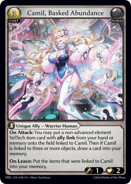 Camil, Basked Abundance (38) [.asphodel/paradise]