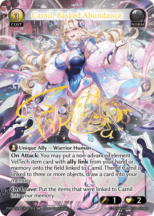 Camil, Basked Abundance (CSR) (38) [.asphodel/paradise]
