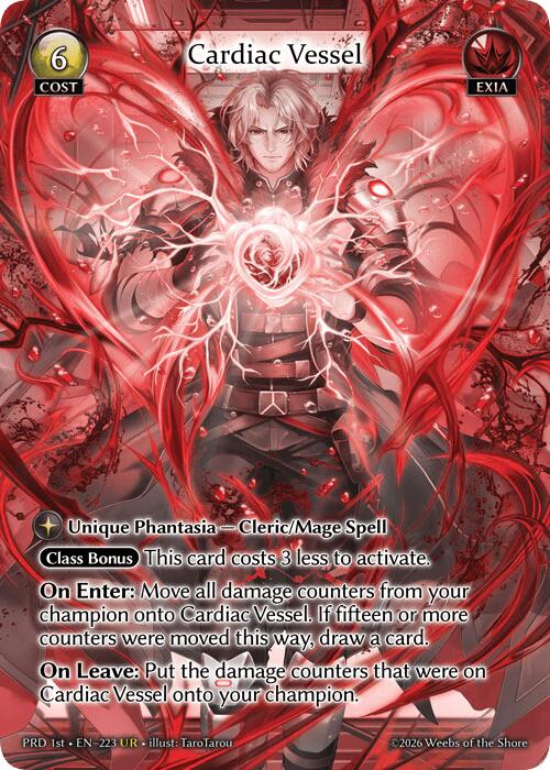 Cardiac Vessel (UR) (223) [.asphodel/paradise]