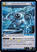 Cellwarden Droid (150) [.asphodel/paradise]