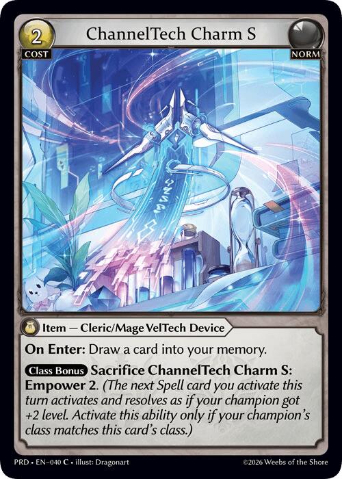 ChannelTech Charm S (40) [.asphodel/paradise]