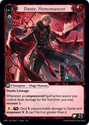 Dante, Hemomancer (6) [.asphodel/paradise]