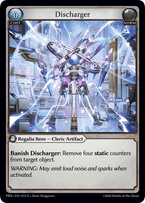 Discharger (13) [.asphodel/paradise]