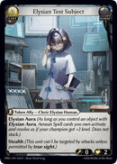Elysian Test Subject (54) [.asphodel/paradise]