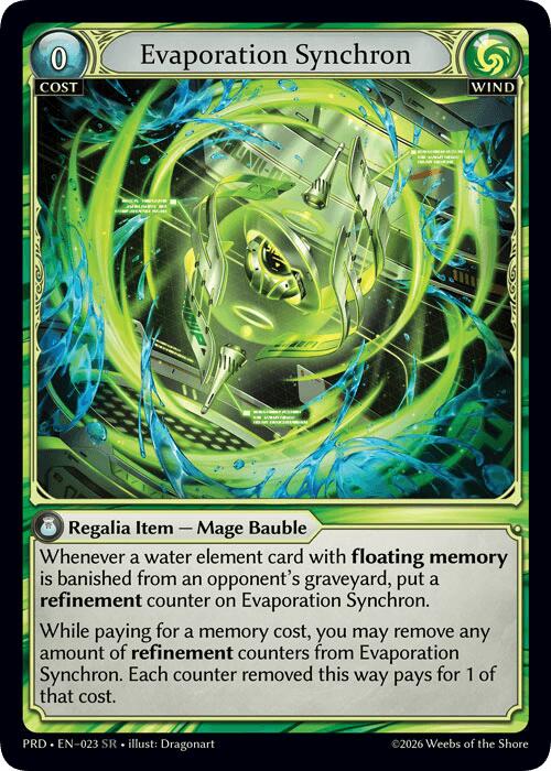 Evaporation Synchron (23) [.asphodel/paradise]