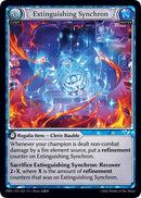 Extinguishing Synchron (22) [.asphodel/paradise]