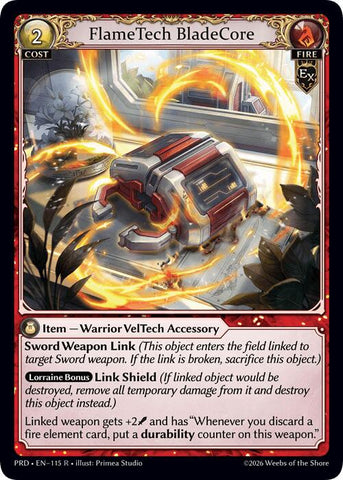 FlameTech BladeCore (115) [.asphodel/paradise]