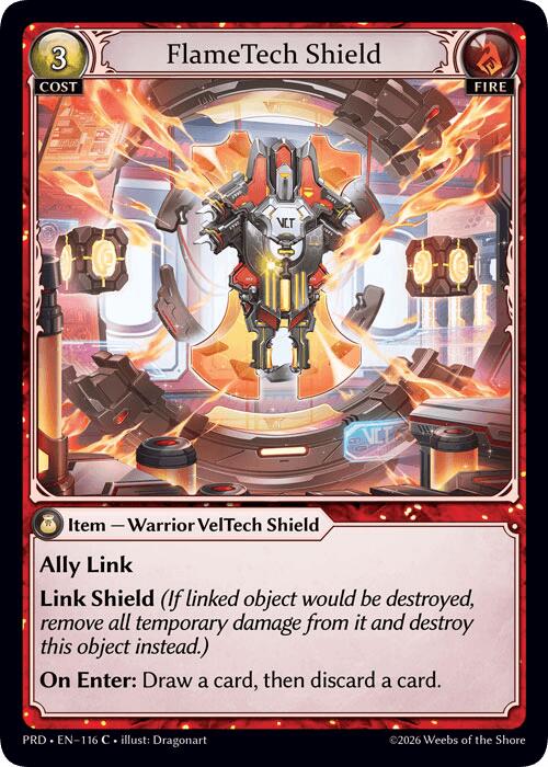 FlameTech Shield (116) [.asphodel/paradise]