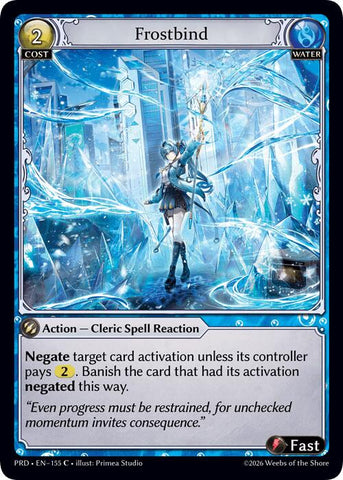 Frostbind (155) [.asphodel/paradise]