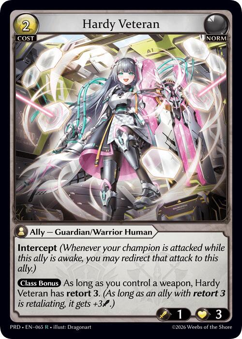 Hardy Veteran (65) [.asphodel/paradise]