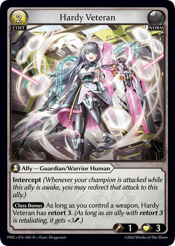 Hardy Veteran (65) [.asphodel/paradise]