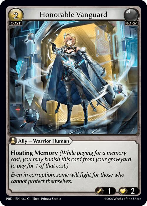 Honorable Vanguard (69) [.asphodel/paradise]
