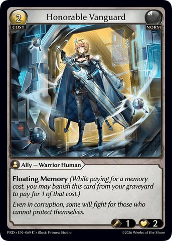 Honorable Vanguard (69) [.asphodel/paradise]