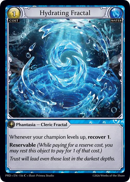 Hydrating Fractal (156) [.asphodel/paradise]