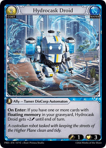 Hydrocask Droid (157) [.asphodel/paradise]