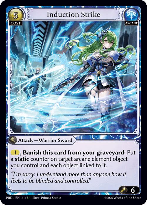 Induction Strike (214) [.asphodel/paradise]