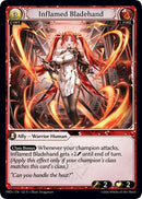 Inflamed Bladehand (122) [.asphodel/paradise]